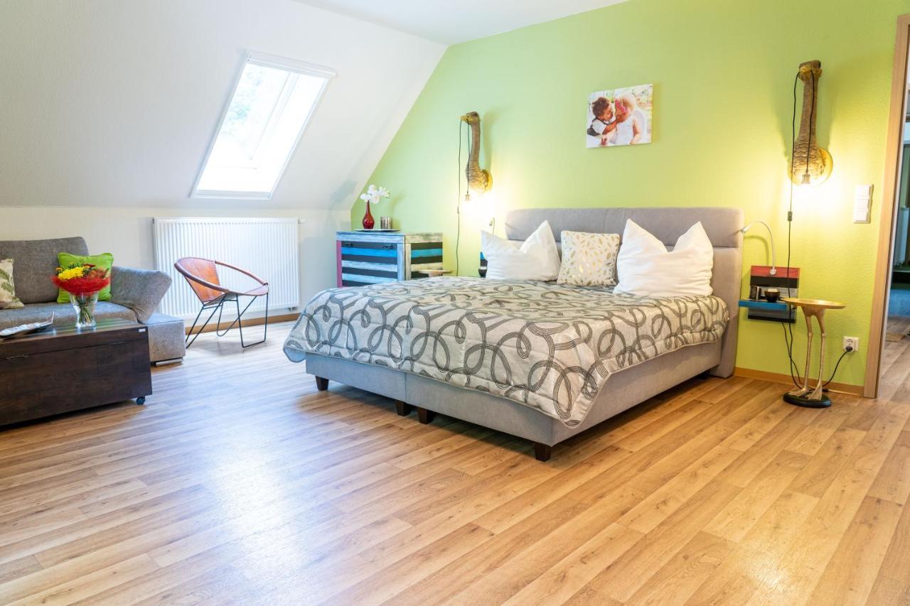 Hotel Zur Waldhufe Doberlug-Kirchhain Kültér fotó
