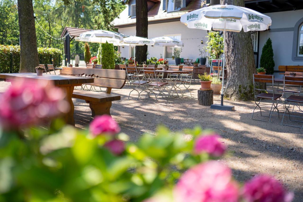 Hotel Zur Waldhufe Doberlug-Kirchhain Kültér fotó
