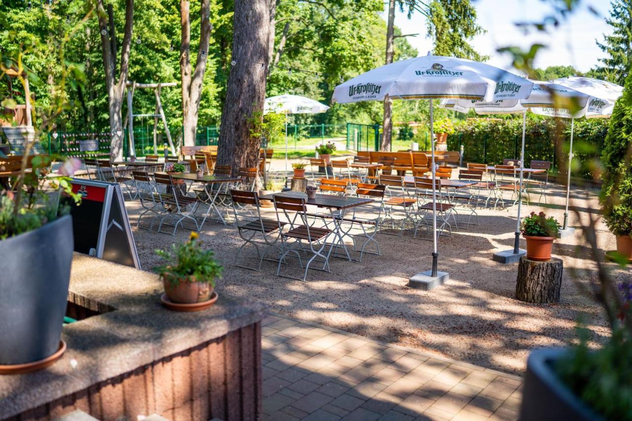 Hotel Zur Waldhufe Doberlug-Kirchhain Kültér fotó