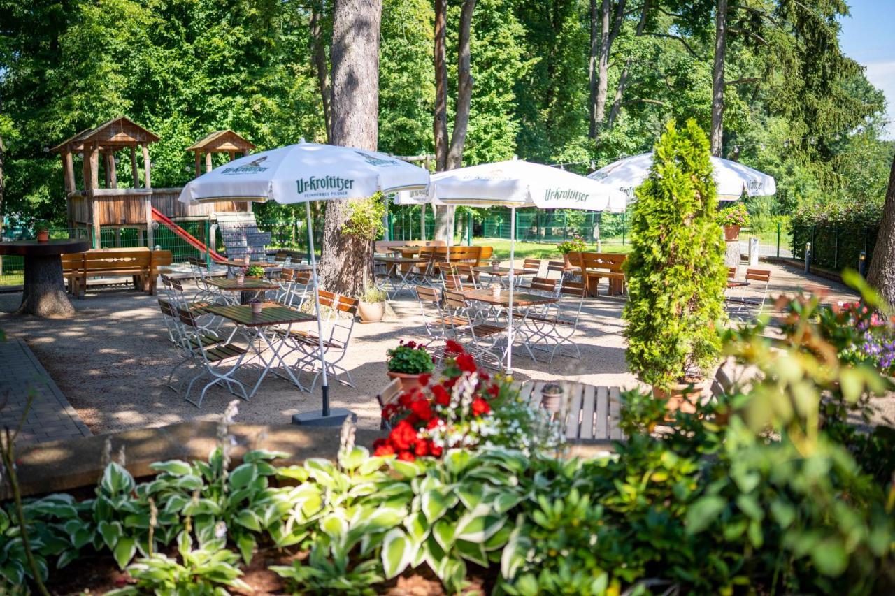 Hotel Zur Waldhufe Doberlug-Kirchhain Kültér fotó
