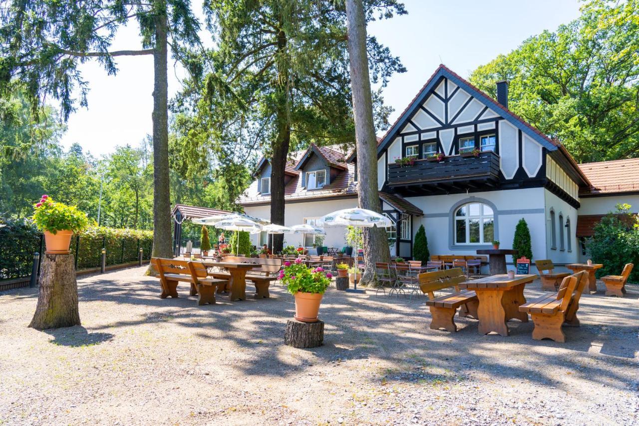 Hotel Zur Waldhufe Doberlug-Kirchhain Kültér fotó