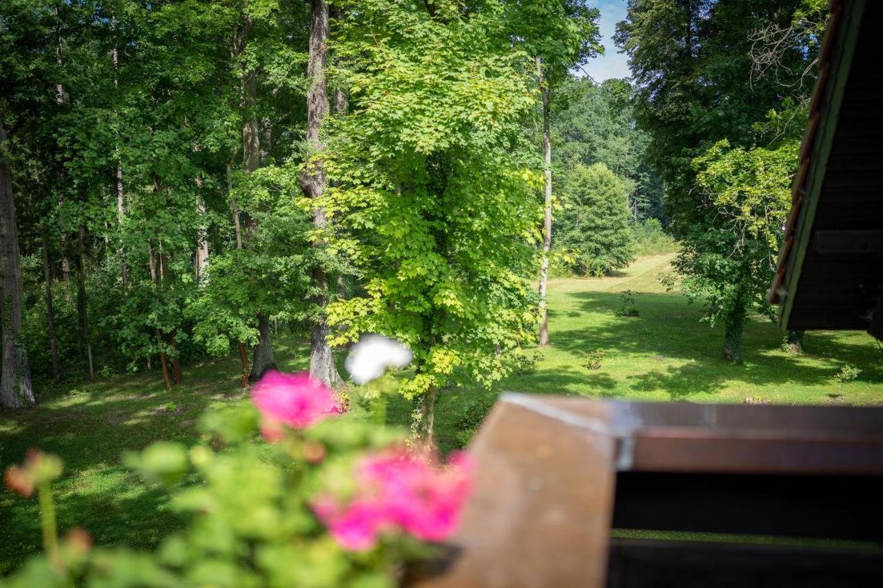Hotel Zur Waldhufe Doberlug-Kirchhain Kültér fotó