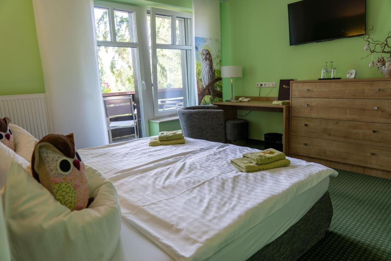 Hotel Zur Waldhufe Doberlug-Kirchhain Kültér fotó