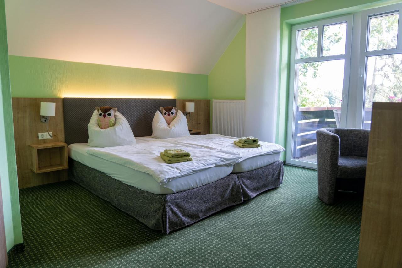 Hotel Zur Waldhufe Doberlug-Kirchhain Kültér fotó
