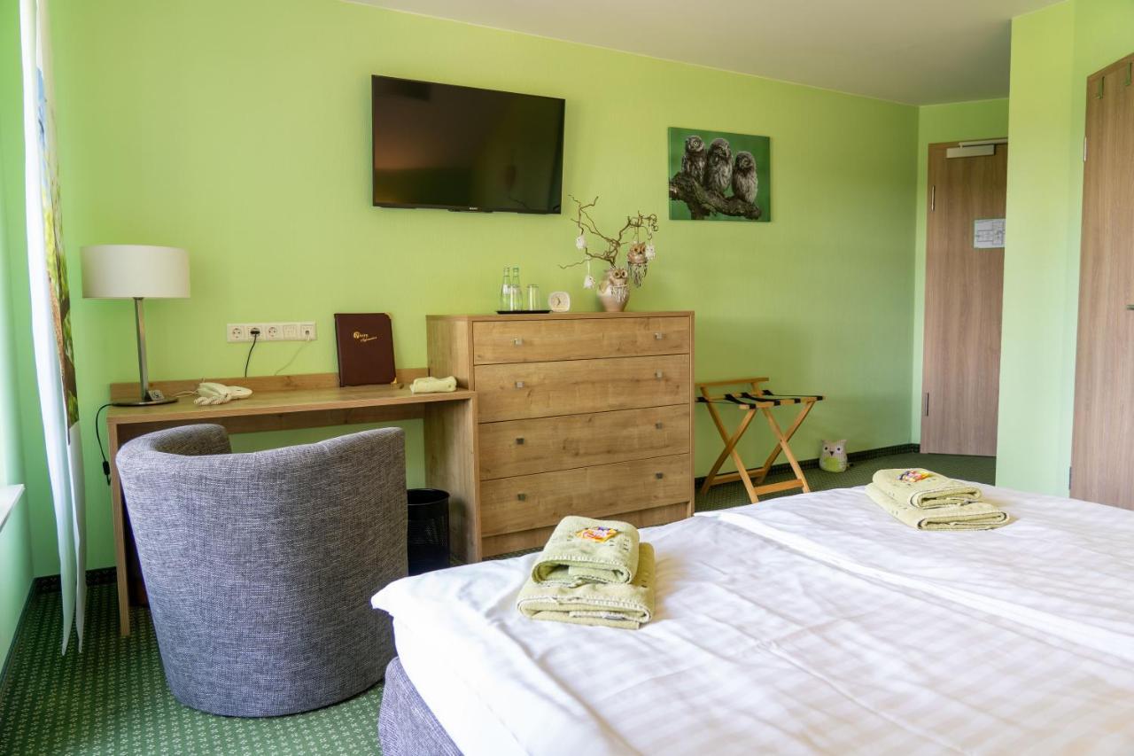 Hotel Zur Waldhufe Doberlug-Kirchhain Kültér fotó