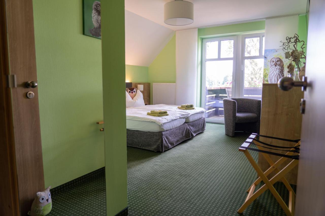 Hotel Zur Waldhufe Doberlug-Kirchhain Kültér fotó