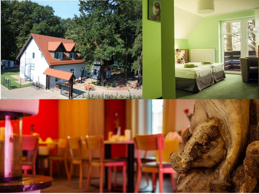Hotel Zur Waldhufe Doberlug-Kirchhain Kültér fotó