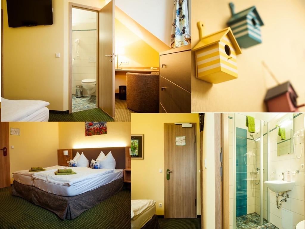Hotel Zur Waldhufe Doberlug-Kirchhain Kültér fotó
