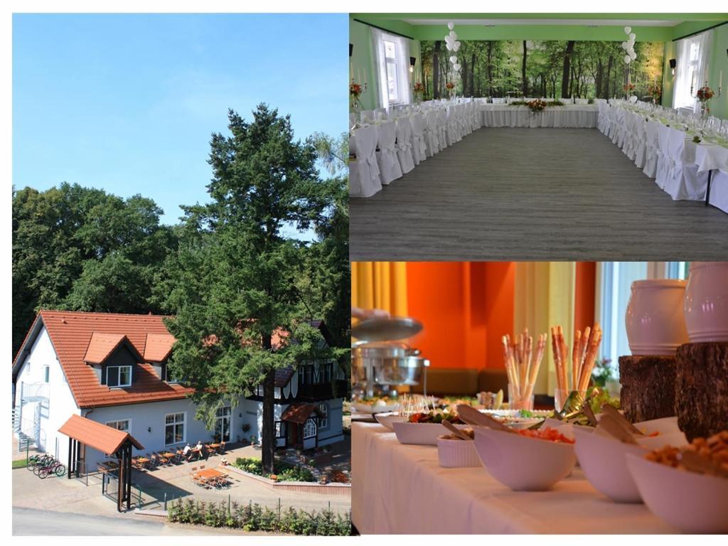 Hotel Zur Waldhufe Doberlug-Kirchhain Kültér fotó