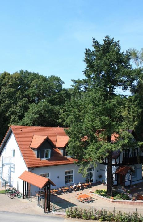 Hotel Zur Waldhufe Doberlug-Kirchhain Kültér fotó